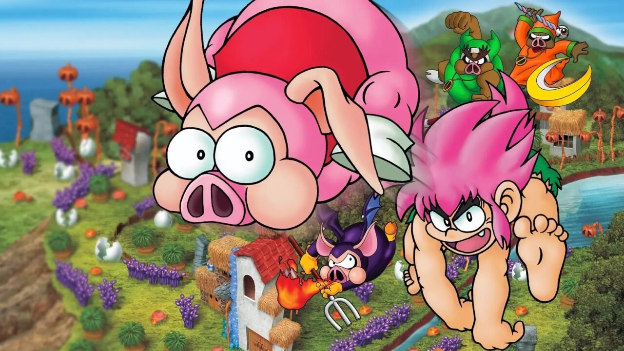 Tomba! A edição especial será lançada em 1º de agosto 1 Tomba! A edição especial será lançada em 1º de agosto