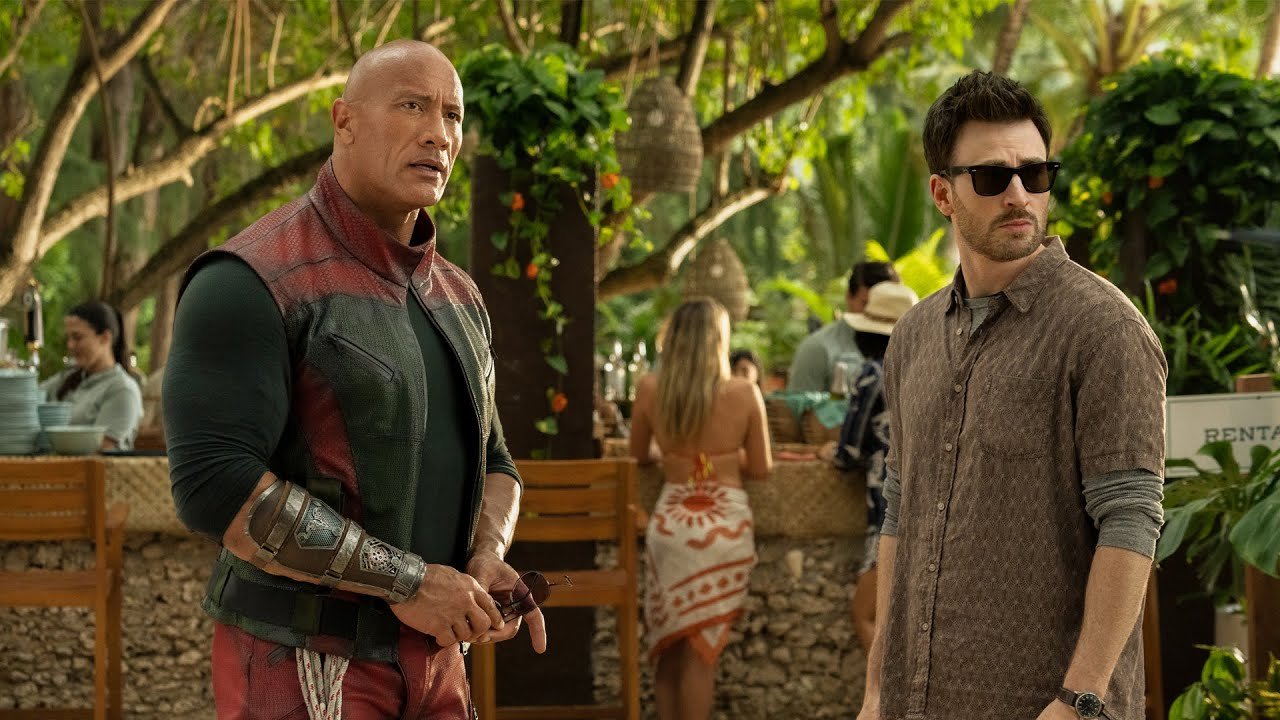 Trailer de OPERAÇÃO NATAL, estrelado por Dwayne Johnson, Chris Evans, JK Simmons 1 Trailer de OPERAÇÃO NATAL, estrelado por Dwayne Johnson, Chris Evans, JK Simmons