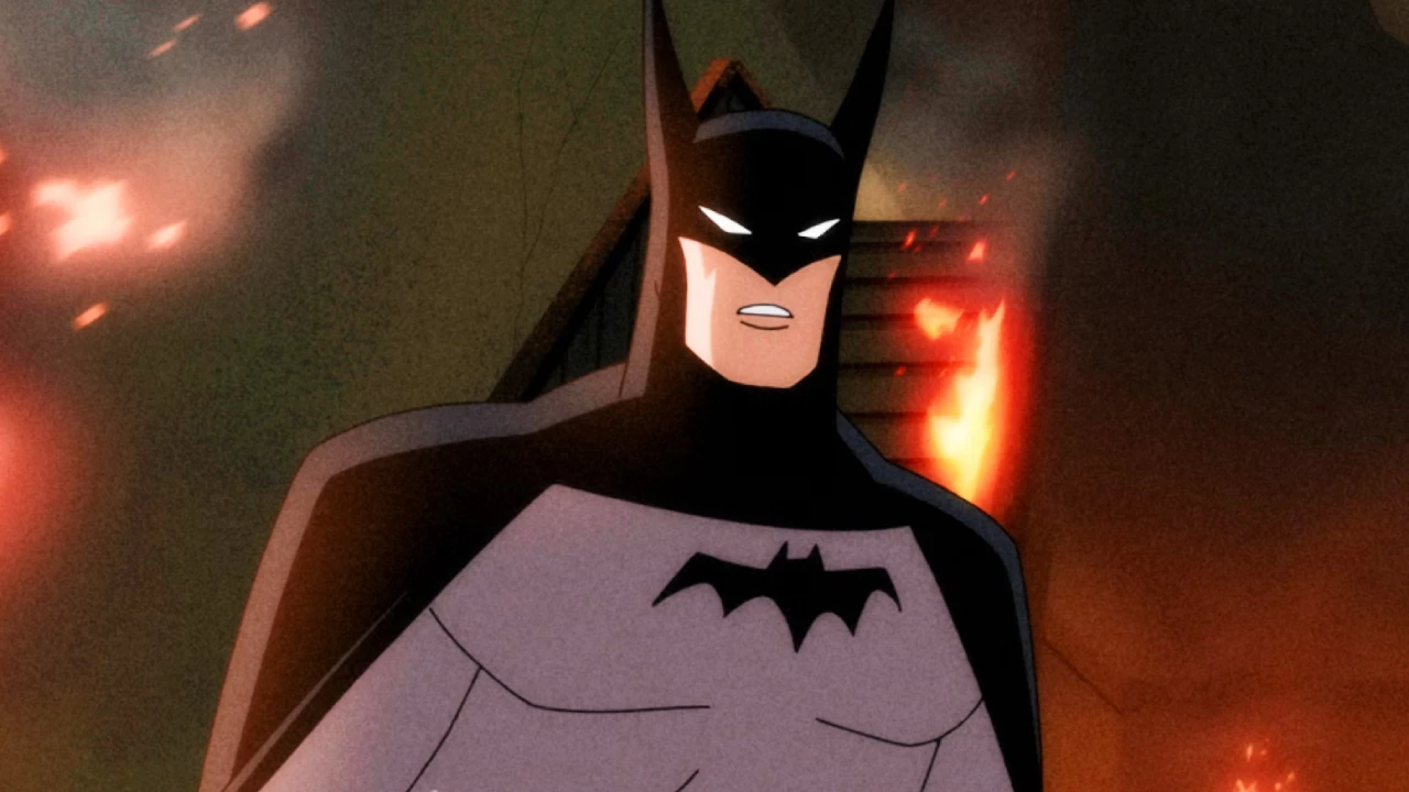 Trailer oficial de Batman Caped Crusader