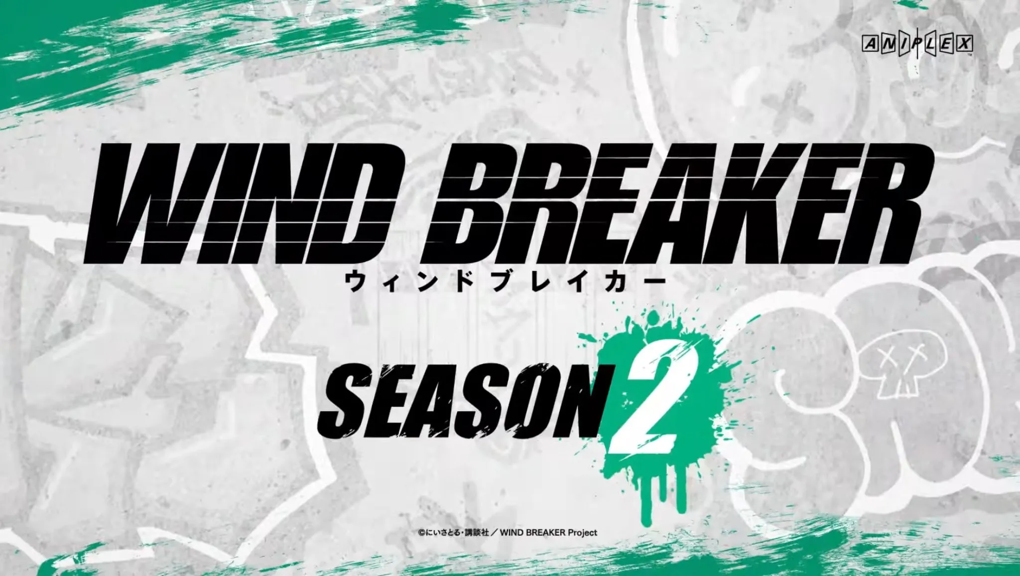 Wind Breaker retorna para a 2ª temporada em 2025