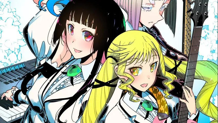 A adaptação em anime do mangá Rock Is A Lady's Modesty será lançada em 2025