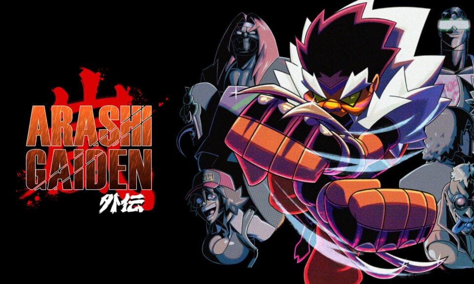 Arashi Gaiden está chegando à plataforma PC 1 Arashi Gaiden está chegando à plataforma PC