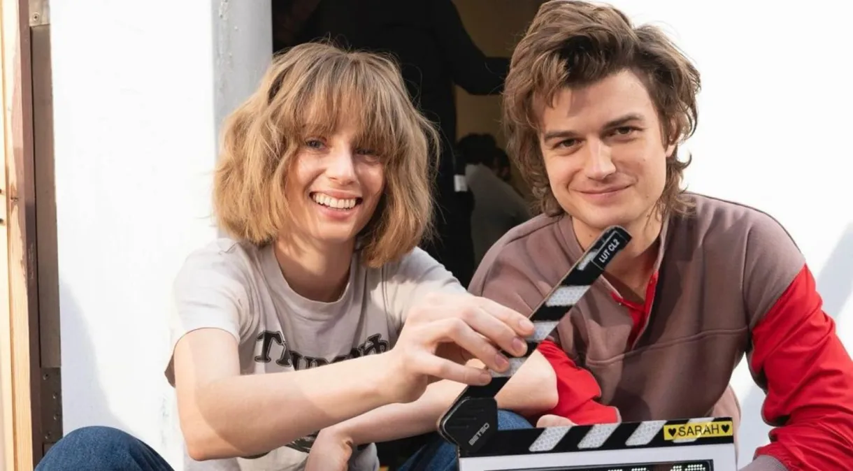 Bastidores de Stranger Things 5 1 Bastidores de Stranger Things 5