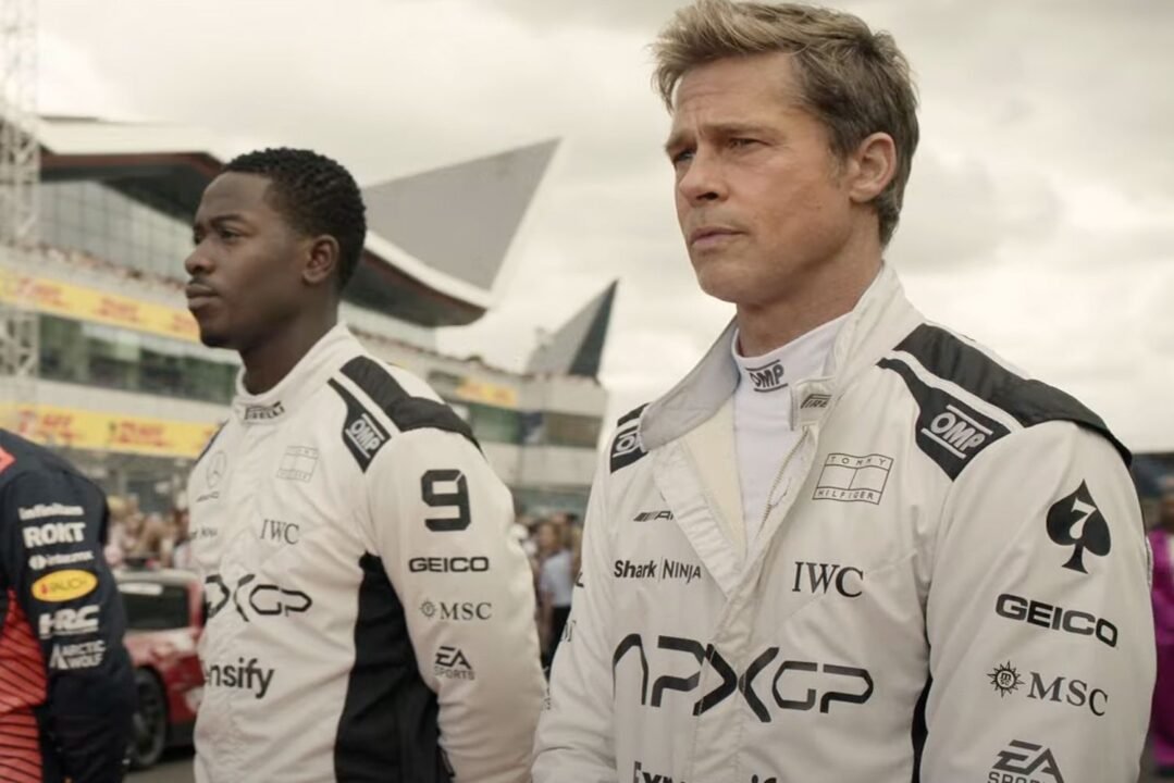 Brad Pitt no trailer teaser de F1 da Apple 1 Brad Pitt no trailer teaser de F1 da Apple