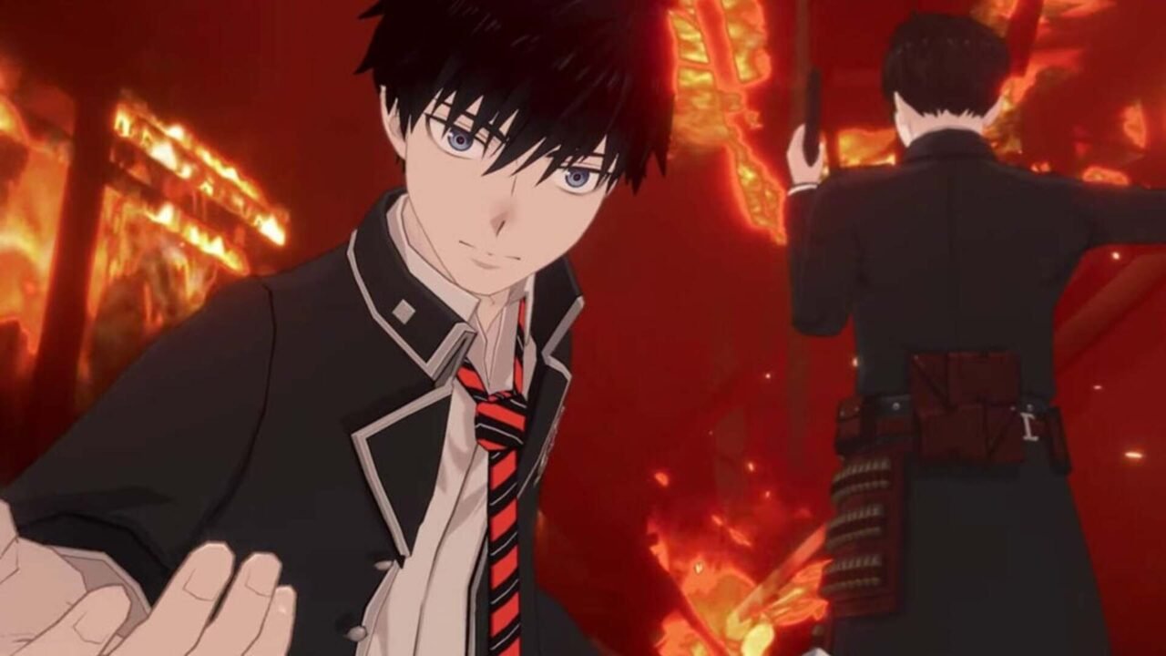 Child of Satan Alterna Vvelt: Blue Exorcist Another Story lança novo trailer 1 Child of Satan Alterna Vvelt Blue Exorcist Another Story lança novo trailer