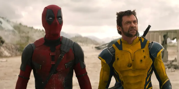 Deadpool e Wolverine bilheteria de estreia cai para US$ 165 milhões