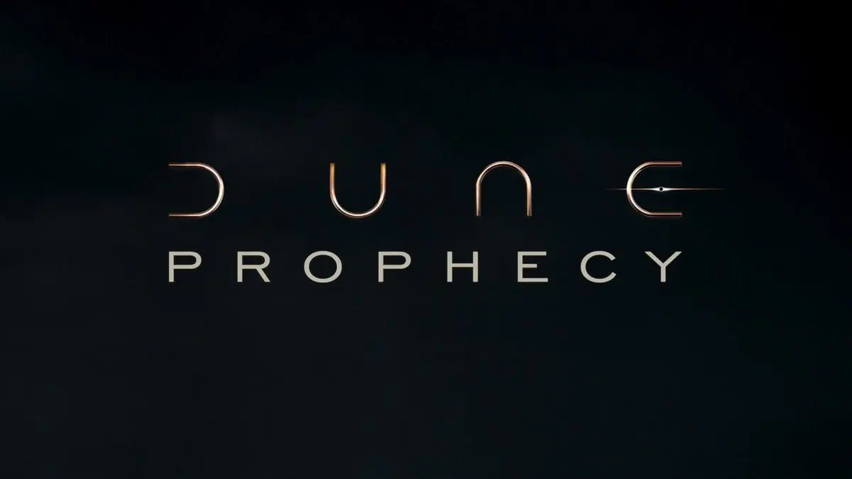 Dune Prophecy data de lançamento