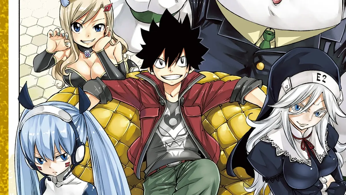 Edens Zero está desenvolvendo uma versão do jogo 1 Edens Zero está desenvolvendo uma versão do jogo