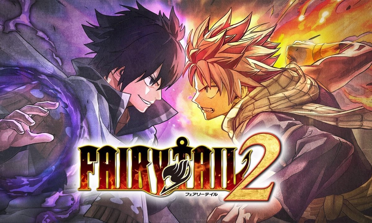 Fairy Tail 2 anunciado para PS5, PS4, Switch e PC 1 Fairy Tail 2 anunciado para PS5, PS4, Switch e PC.