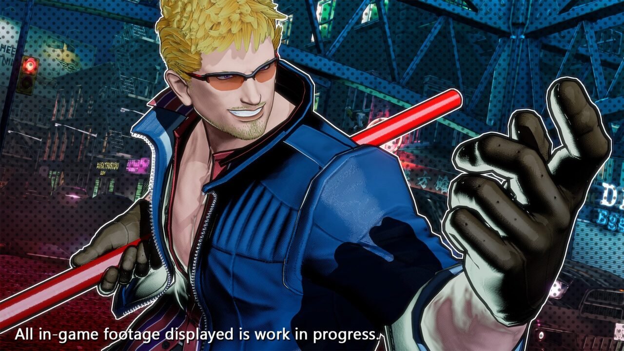 Fatal Fury City of the Wolves adiciona Billy Kane