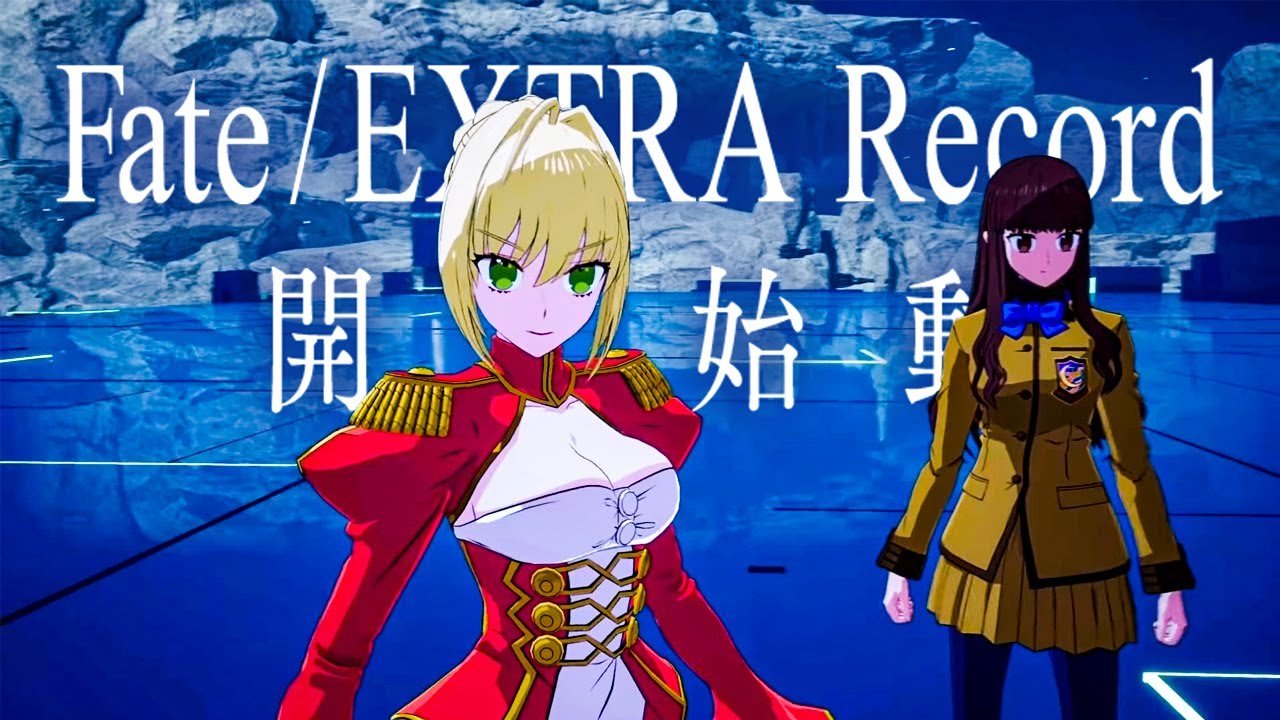 Fate/EXTRA Record Sneak Peek trailer 1 FateEXTRA Record Sneak Peek trailer