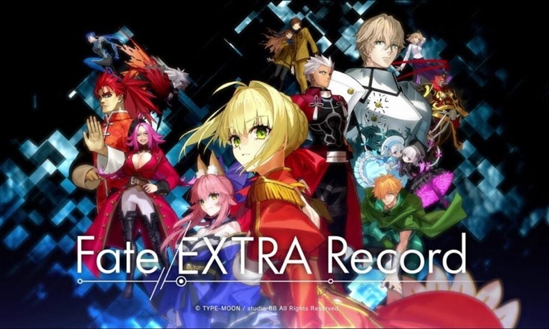 FateEXTRA Record revelando um novo trailer