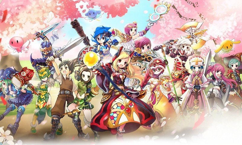 Grand Fantasia Pré registro global ORIGIN já aberto