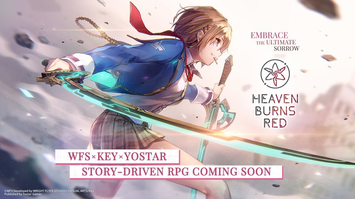 Heaven Burns Red versão em inglês anunciada 1 Heaven Burns Red versão em inglês anunciada