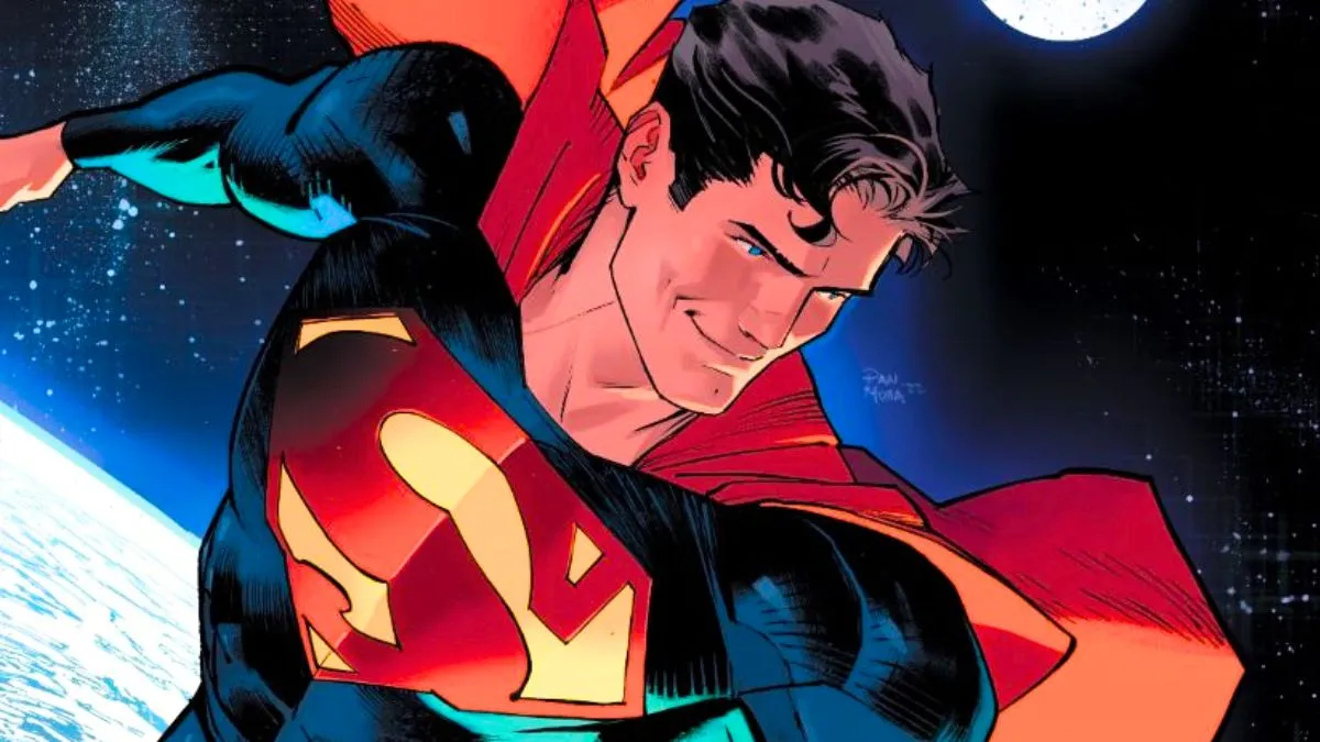 James Gunn revela logo oficial do filme Superman