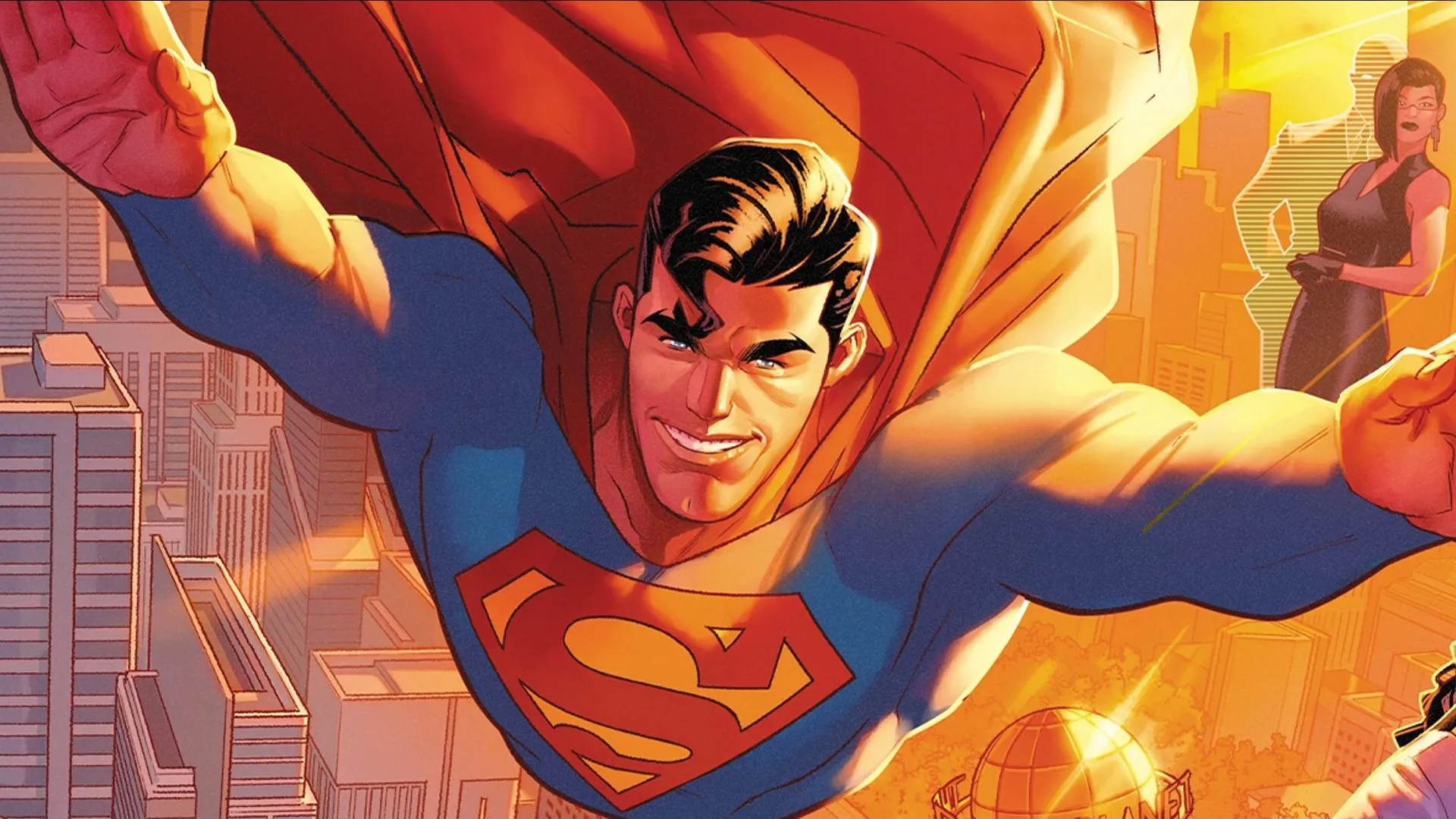 James Gunn revela logotipo de alta resolução do Superman