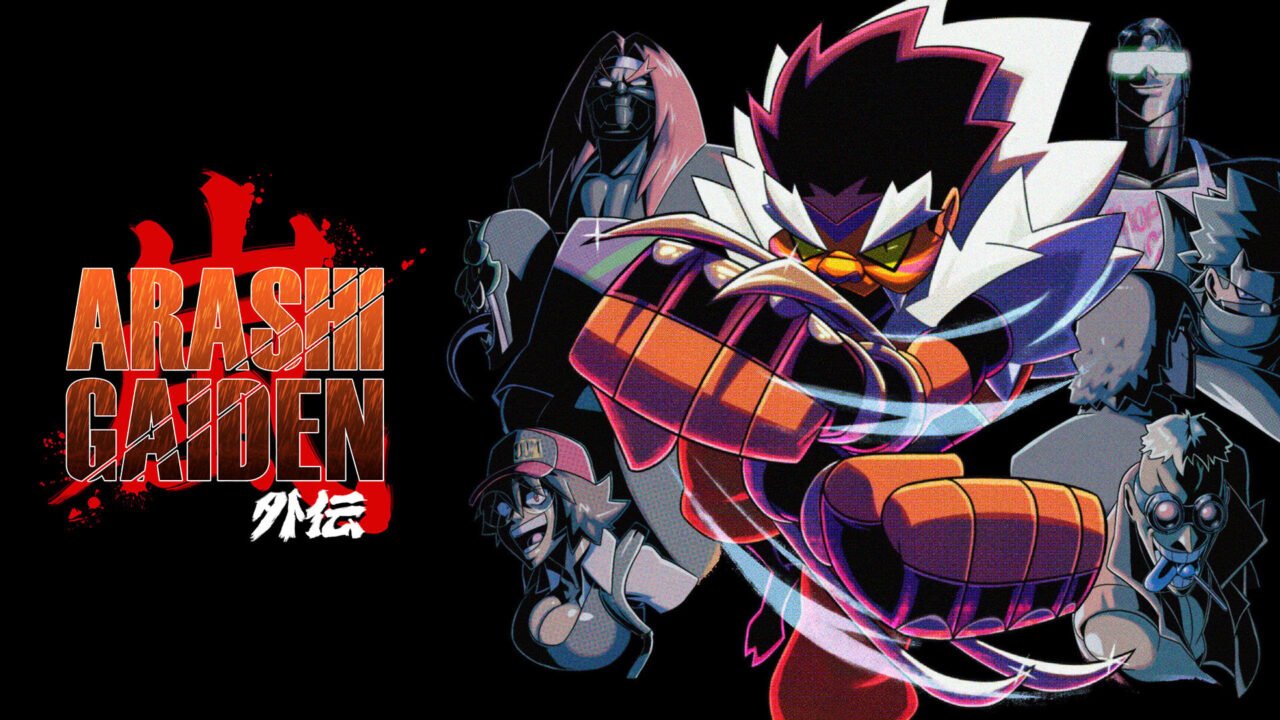 Jogo de ação por turnos Arashi Gaiden anunciado para PC 1 Jogo de ação por turnos Arashi Gaiden anunciado para PC