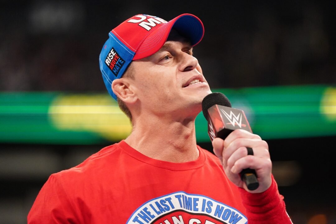 John Cena anuncia aposentadoria da WWE para 2025