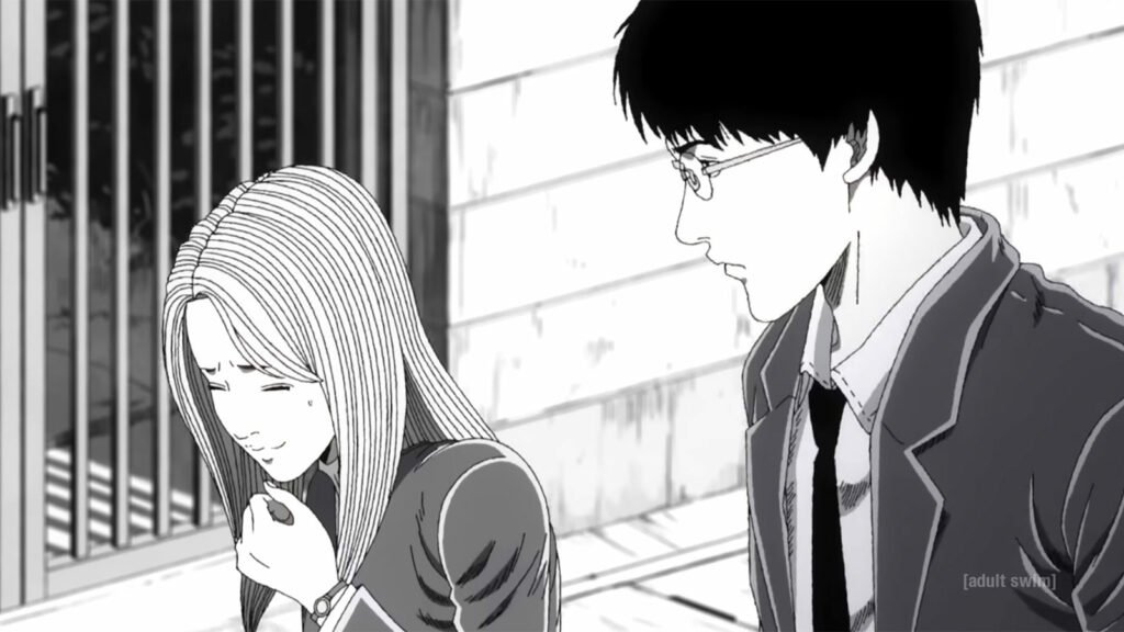 Junji Ito's Uzumaki Anime anunciado para 28 de setembro