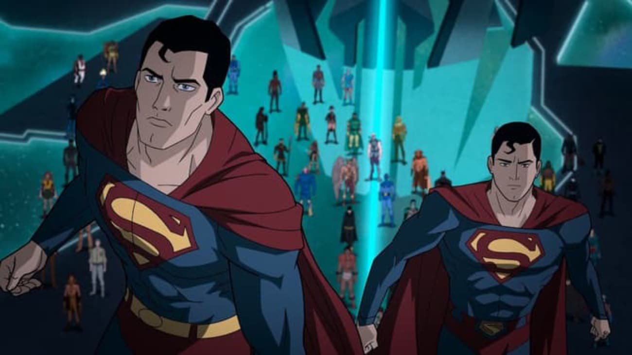 Liga da Justiça Crise nas Infinitas Terras Parte Três teaser estendido
