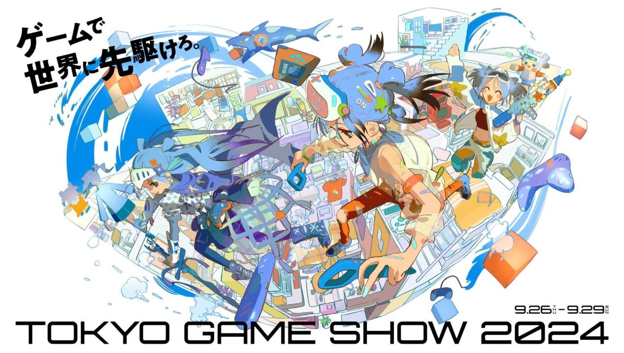 Lista de expositores e últimos detalhes do Tokyo Game Show 2024 anunciados