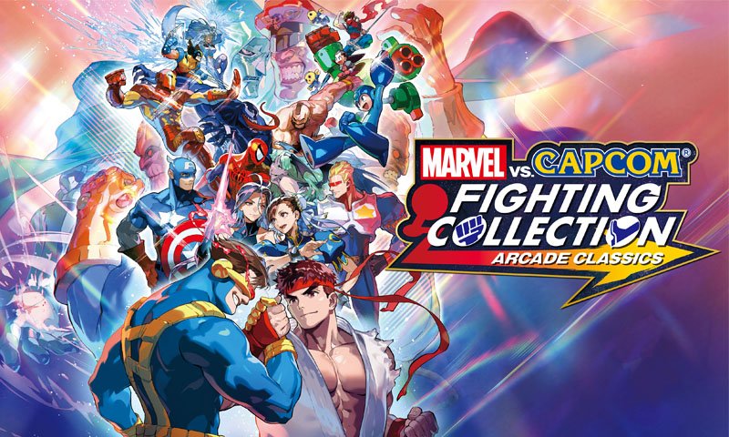 MARVEL vs. CAPCOM Fighting Collection Arcade Classics reúne sete jogos clássicos