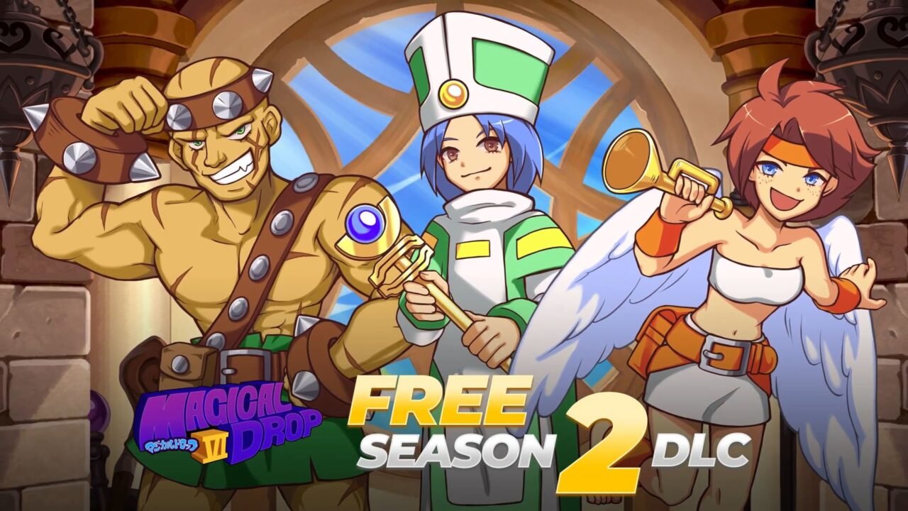 Magical Drop VI DLC gratuito agora disponível para Switch e PC 1 Magical Drop VI DLC gratuito agora disponível para Switch e PC