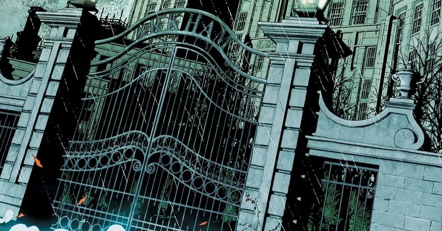 Max Shelves Arkham Asylum Série de TV Live-Action 1 Max Shelves Arkham Asylum Série de TV Live Action