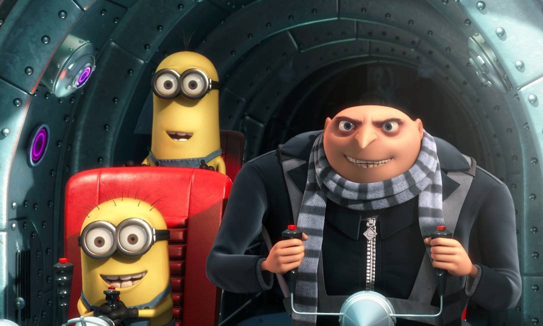 Minions 3 retorna em 2027