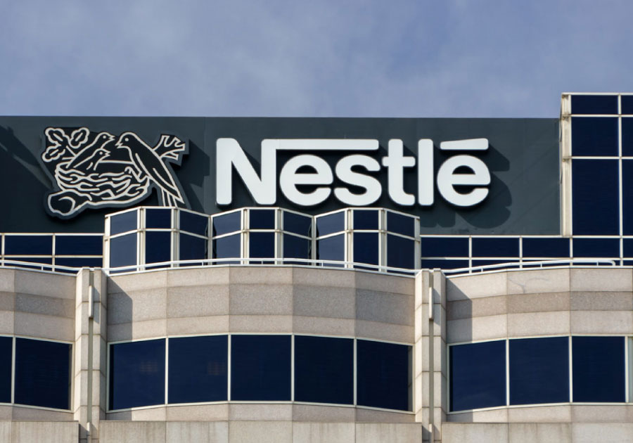 Nestlé reduz sua previsão de crescimento de vendas para o ano