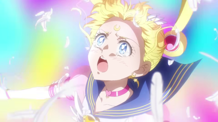 Netflix transmitirá Pretty Guardian Sailor Moon Cosmos The Movie