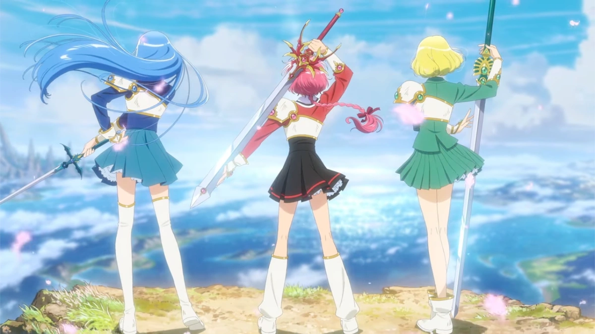 Novo projeto de anime Magic Knight Rayearth é lançado em comemoração ao 30º aniversário da franquia