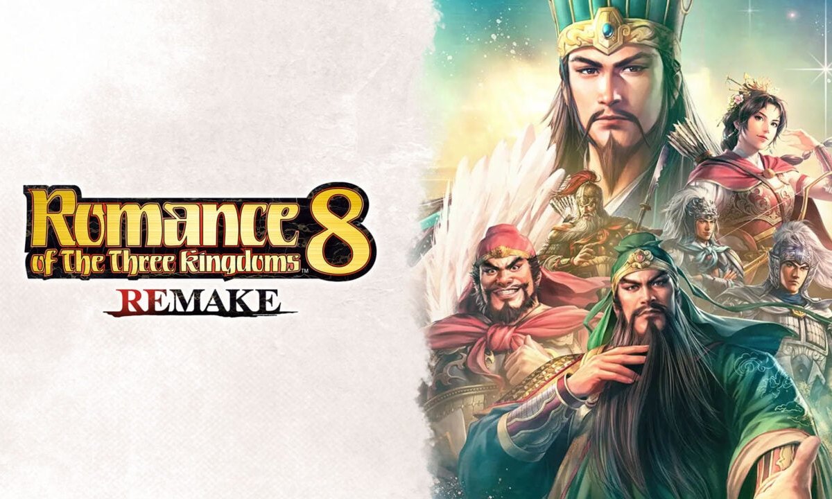Romance of the Three Kingdoms 8 Remake chega em 28 de outubro 1 Romance of the Three Kingdoms 8 Remake chega em 28 de outubro
