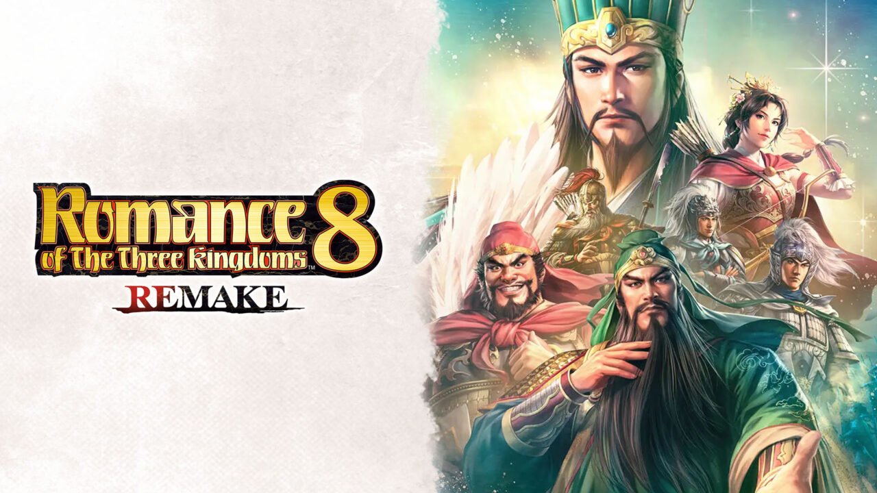 Romance of the Three Kingdoms 8 Remake será lançado em 24 de outubro