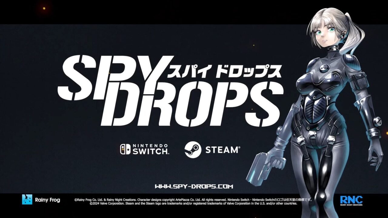 Spy Drops anunciado para Switch e PC