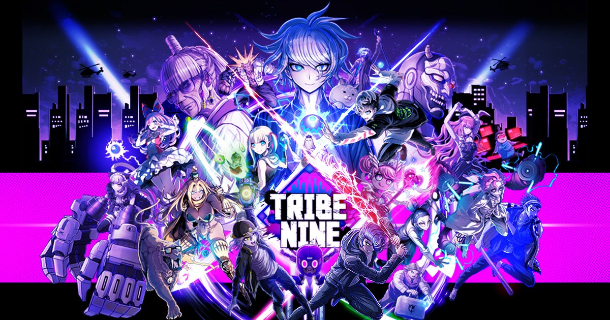 TRIBE NINE lança o mais recente trailer do jogo