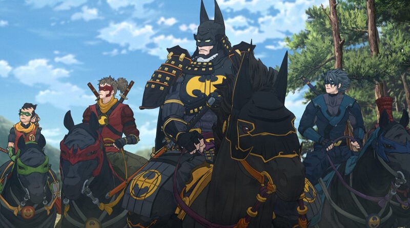 Teaser de Batman Ninja vs. Yakuza League e pôsteres de personagens