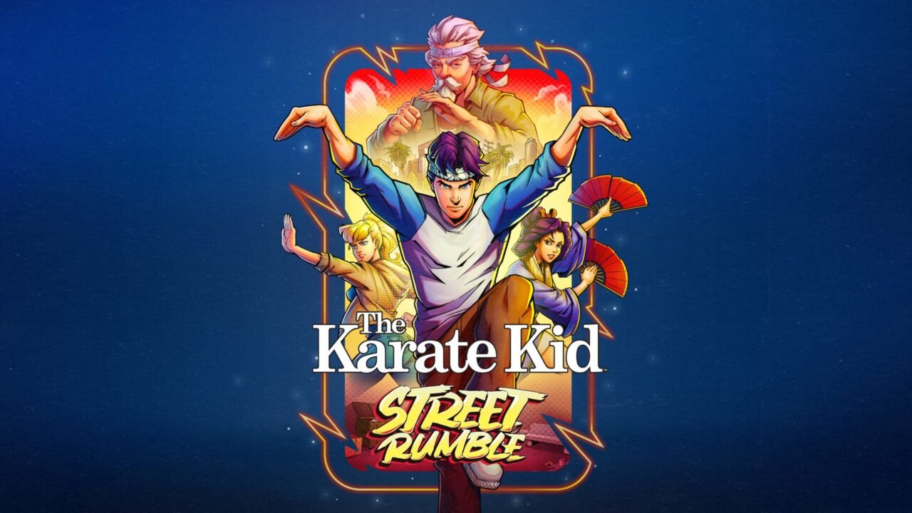 The Karate Kid Street Rumble anunciado para PS5, Xbox Series, PS4, Xbox One, Switch e PC