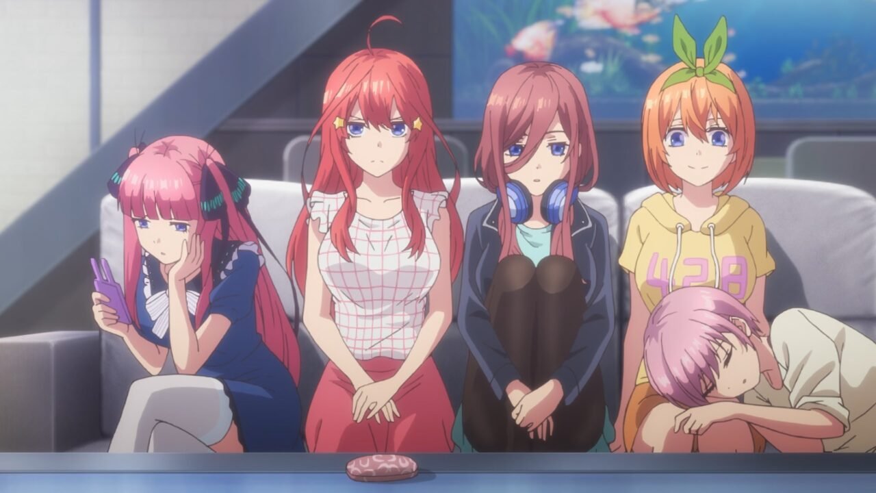 The Quintessential Quintuplets especial de TV estreia nos cinemas em 20 de setembro