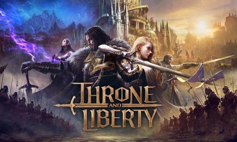 Throne and Liberty, um jogo de nivelamento MMO