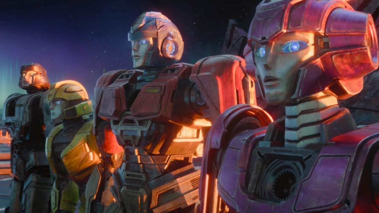 Transformers One mostra novas imagens