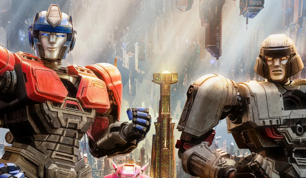 Transformers One revela o ínicio da guerra entre Optimus Prime e Megatron 1 Transformers One revela o ínicio da guerra entre Optimus Prime e Megatron