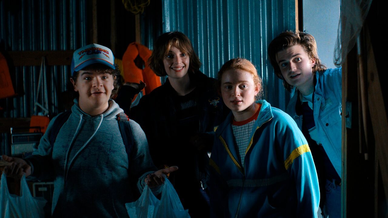Vídeo dos bastidores da 5ª temporada de Stranger Things 1 Vídeo dos bastidores da 5ª temporada de Stranger Things