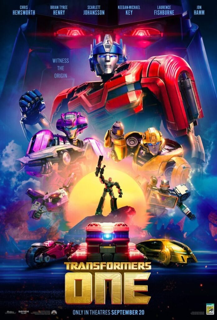 Transformers One revela trailer na Comic-Con 2024 2 image 19