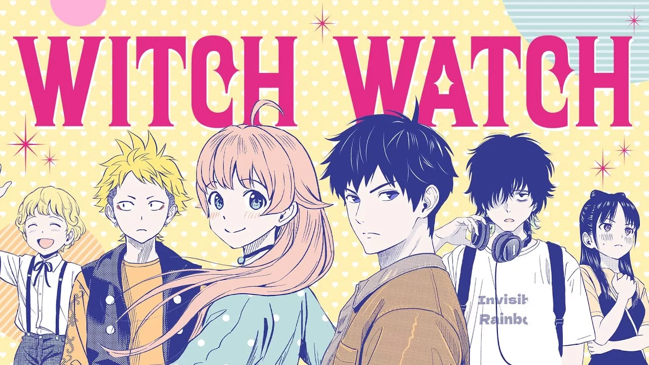 Adaptação para anime de Witch Watch anunciado e estreia em Abril de 2025