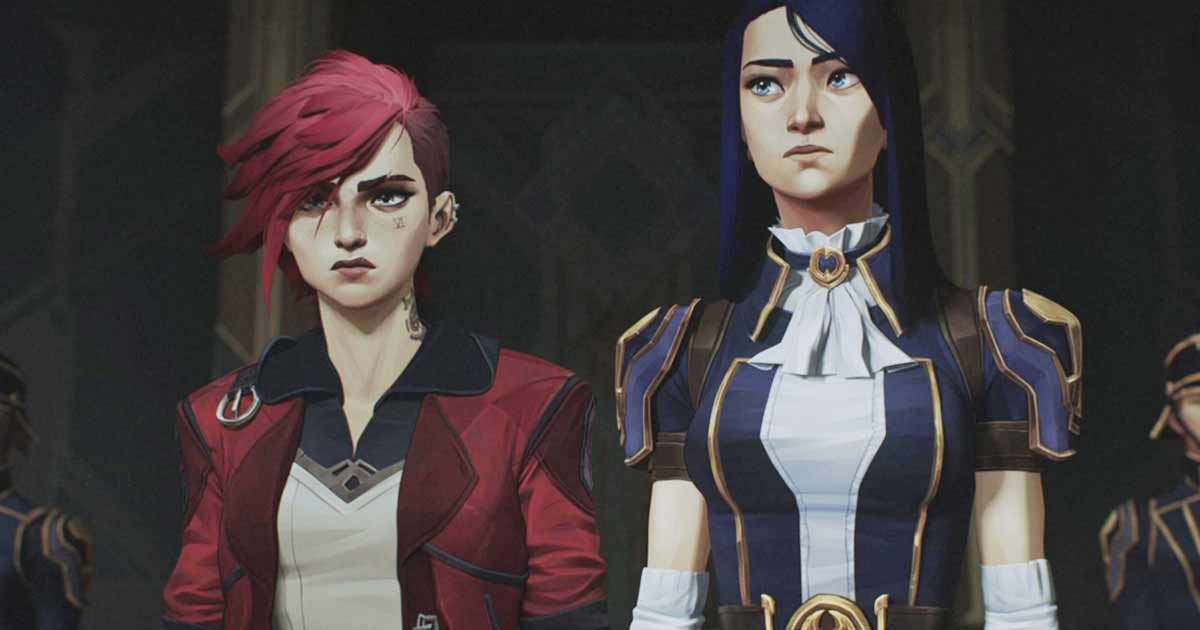 Arcane segunda temporada promete lançamento em novembro de 2024