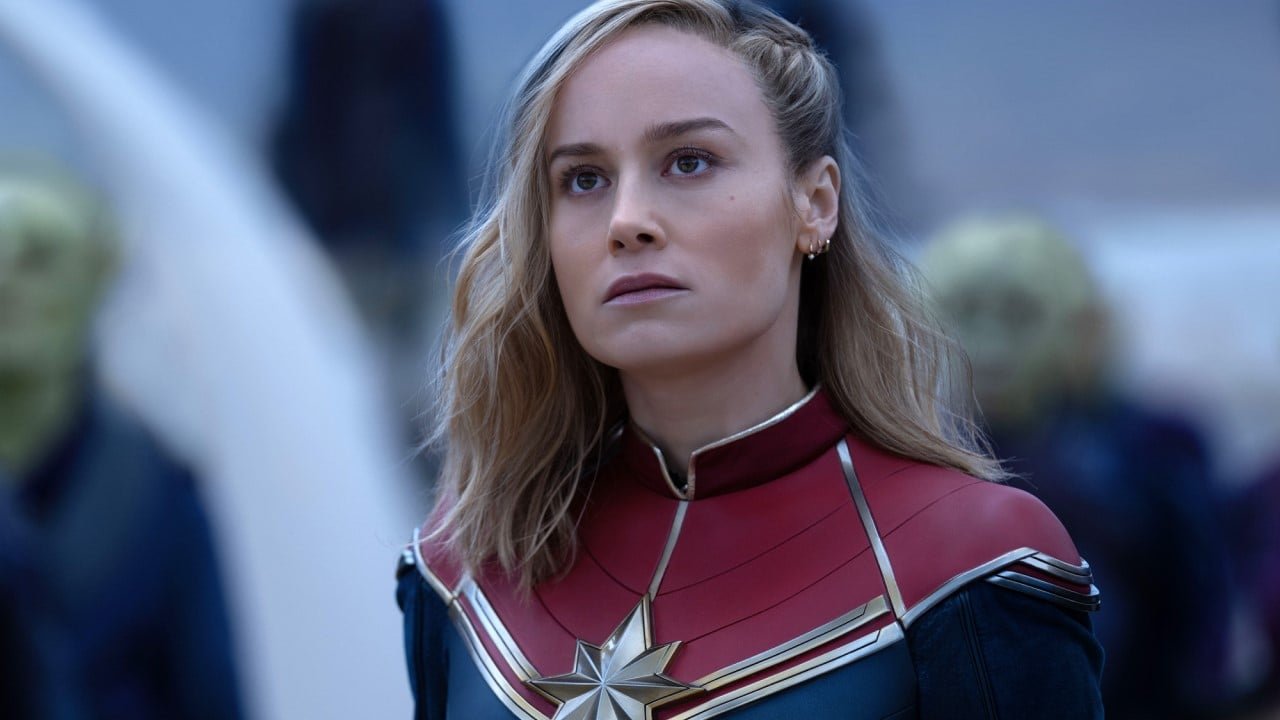 Capitã Marvel já foi cancelada após o fracasso de The Marvels