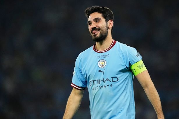 Ilkay Gundogan volta ao Manchester City