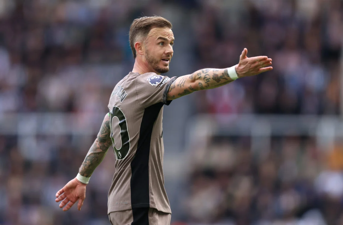 James Maddison enfrenta temporada decisiva no Tottenham