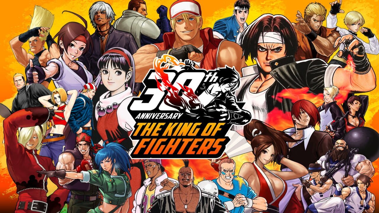 Revelado o site do 30º aniversário do King of Fighters 1 Lançado o site do 30º aniversário do King of Fighters